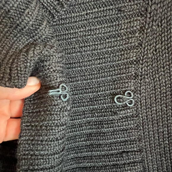 Haute Hippie knit cocoon cardigan - Picture 4 of 7